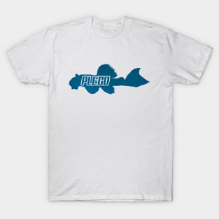 Pleco in Blue T-Shirt